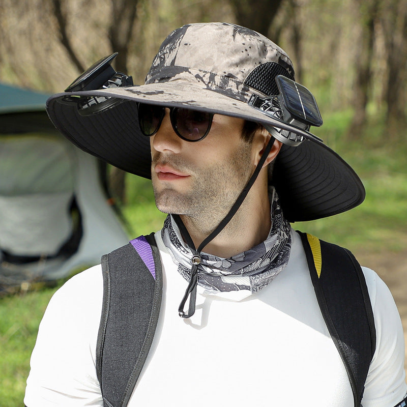 Experience Ultimate Comfort with the Solar Fan Cap