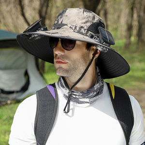 Experience Ultimate Comfort with the Solar Fan Cap