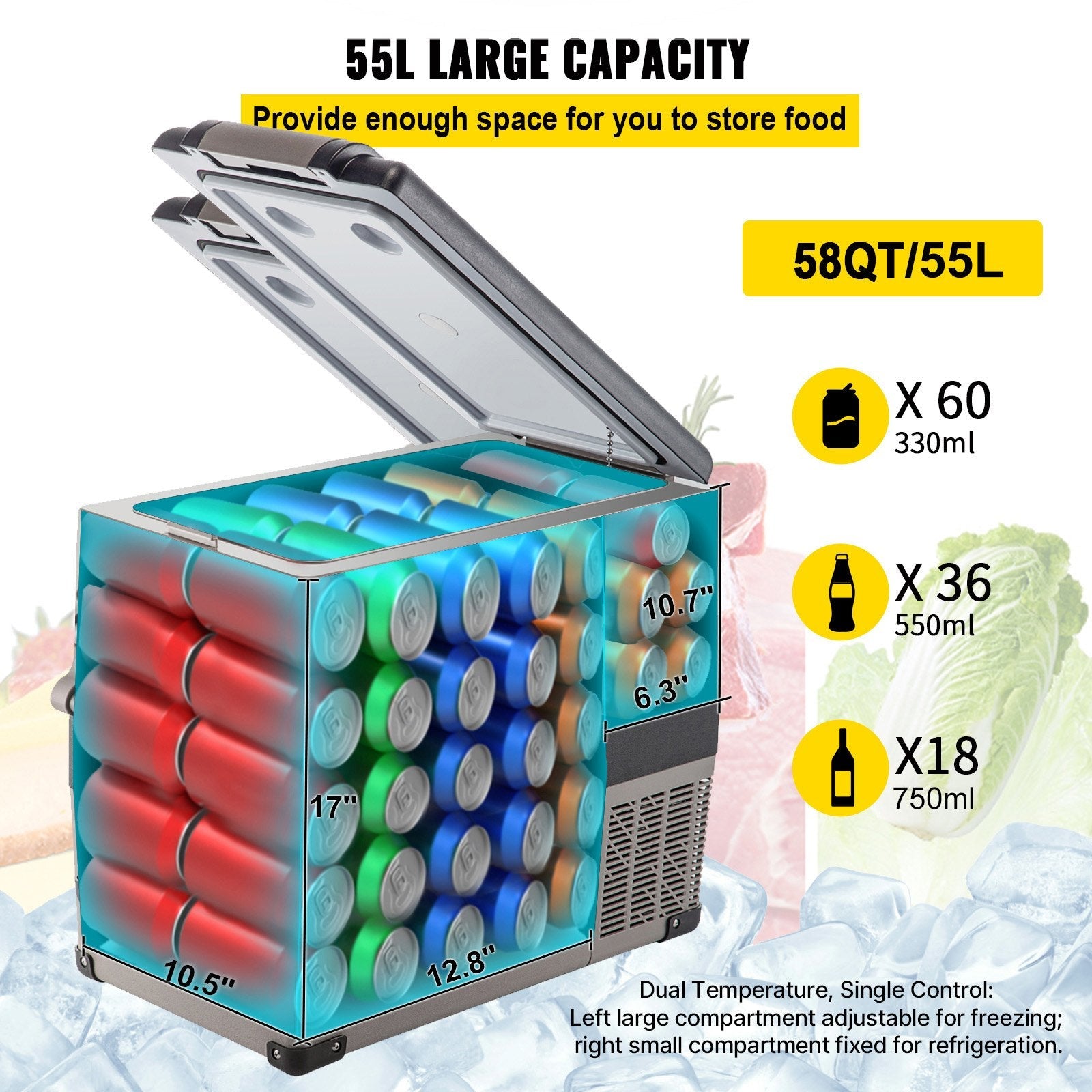 The Ultimate 12 Volt Refrigerator for Adventurers