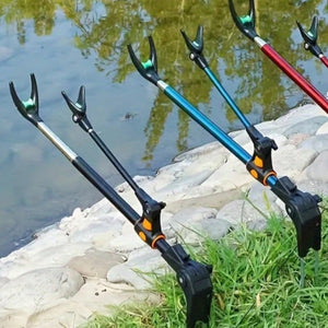 Enhance Your Fishing Experience with Our Stainless Steel Bold Rod Holder