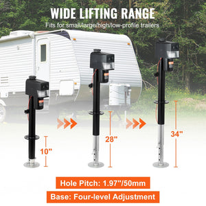 Empower Your Adventure with the VEVOR Electric Trailer Jack