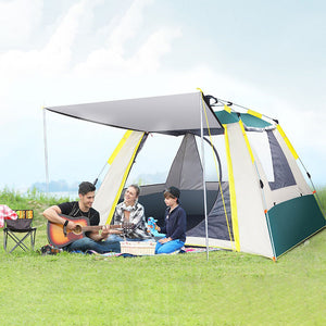 Discover the Ultimate Outdoor Experience with the Automatic Tent Outdoor Camping Barbecue