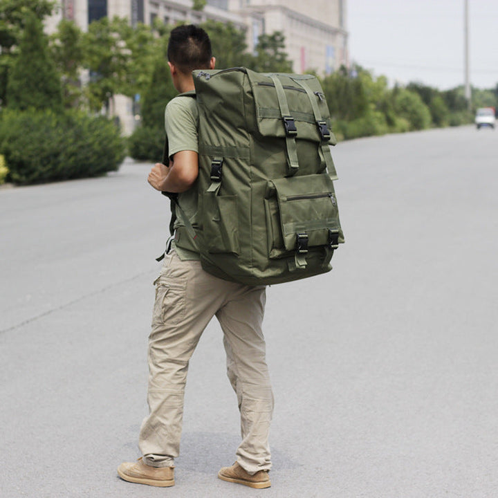 Explore the Great Outdoors with Our Large Capacity Waterproof Backpack