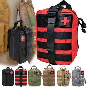 Tactical Waterproof First Aid Waist Bag: Your Essential Companion for Emergencies