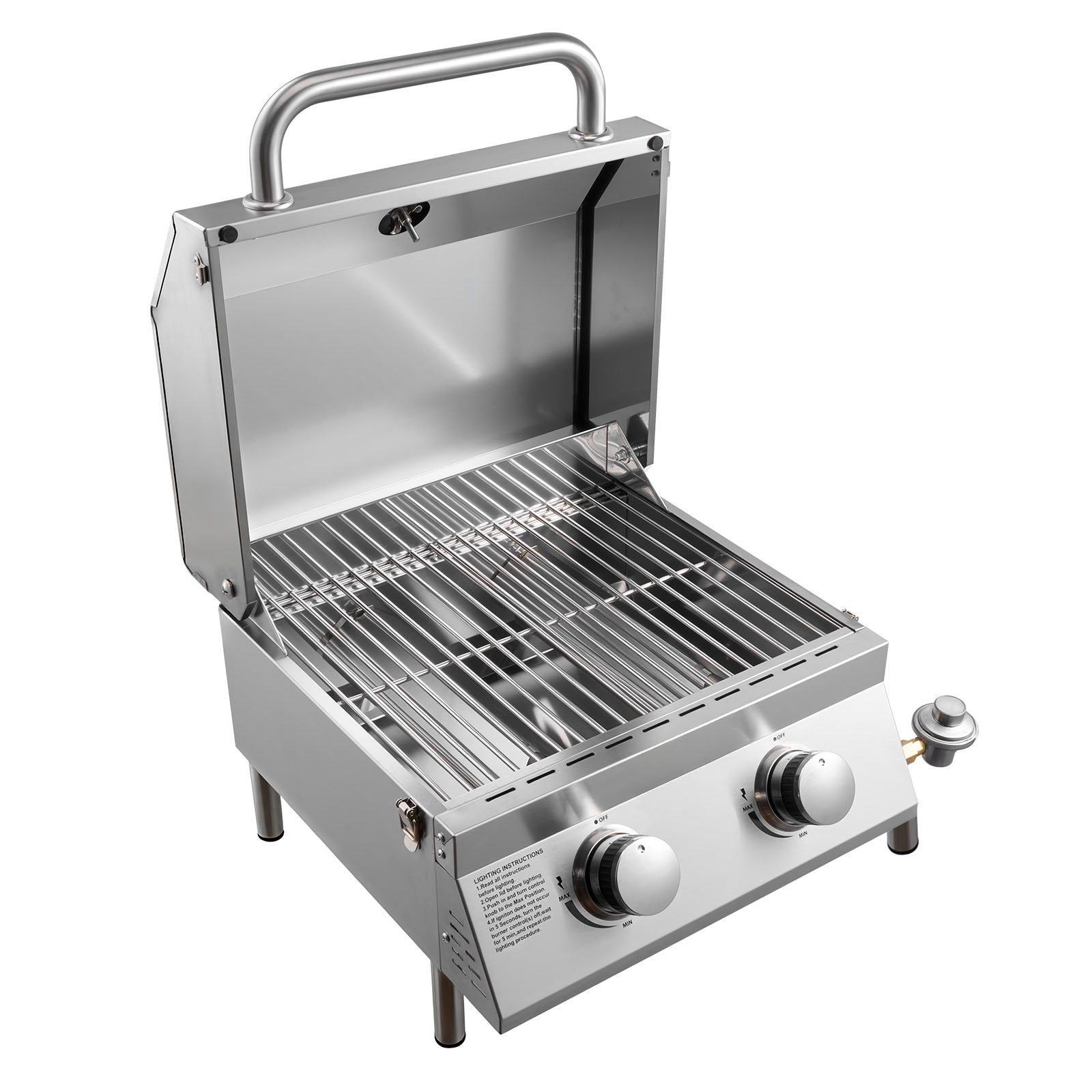 Grill Your Way to Glory with This Tabletop Gas Grill!