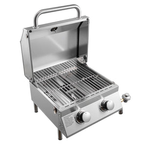 Grill Your Way to Glory with This Tabletop Gas Grill!