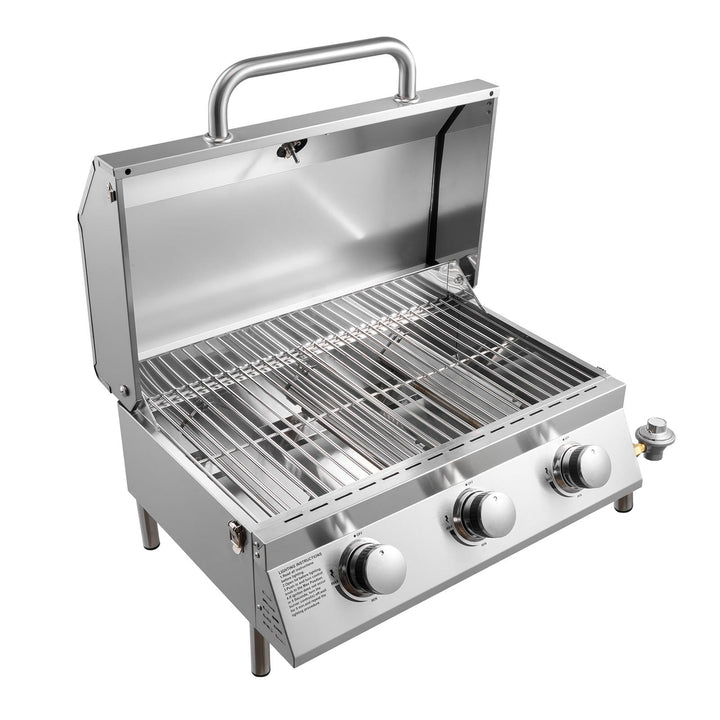 Unleash Your Inner Grill Master with the Tabletop Gas Grill