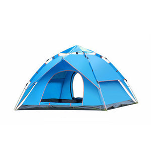 Elevate Your Camping Experience with the Quick-opening Double-decker Camping Tent