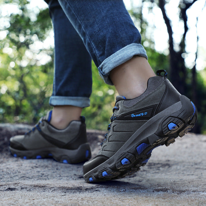 Discover the Perfect Outdoor Companion: Large Size Hiking Sports Shoes