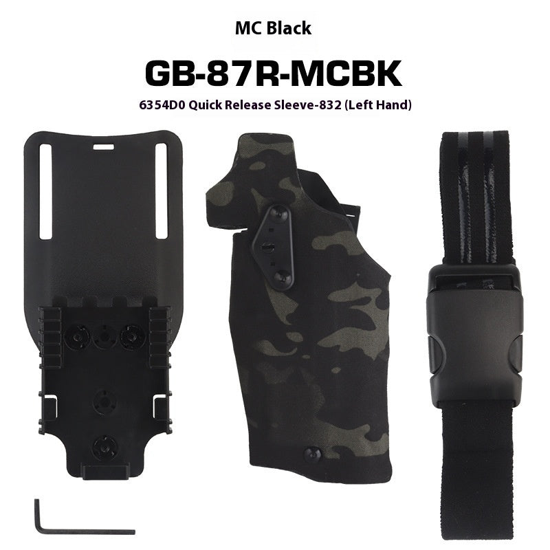 Left Hand Outdoor Tactics Waist Bag Leg Warmer