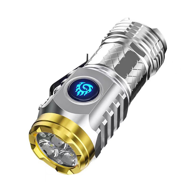 Flashlight Strong Light Rechargeable