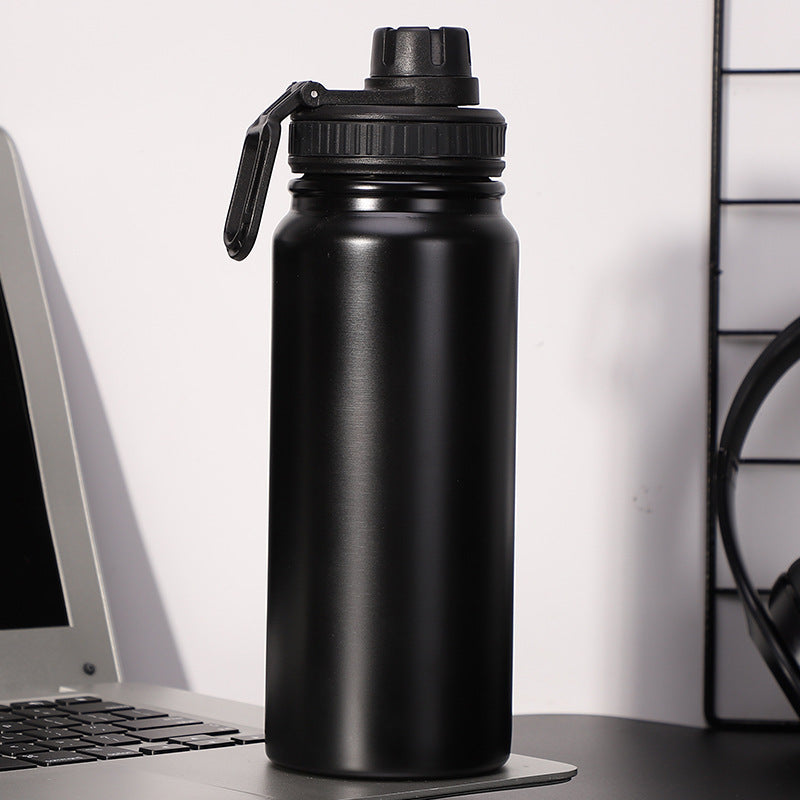 Stainless Steel Double Walled Vacuum Sports Water Bottle
