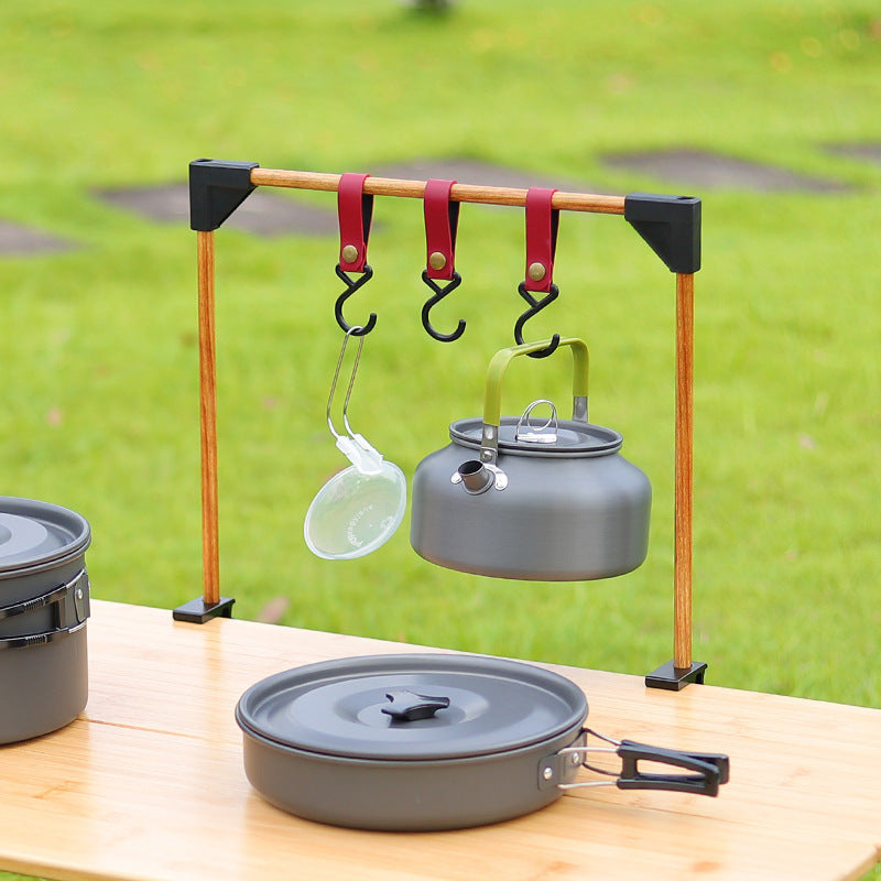 Adjustable Base Clamp Small Hanging Rack For Pot Stove Cookware