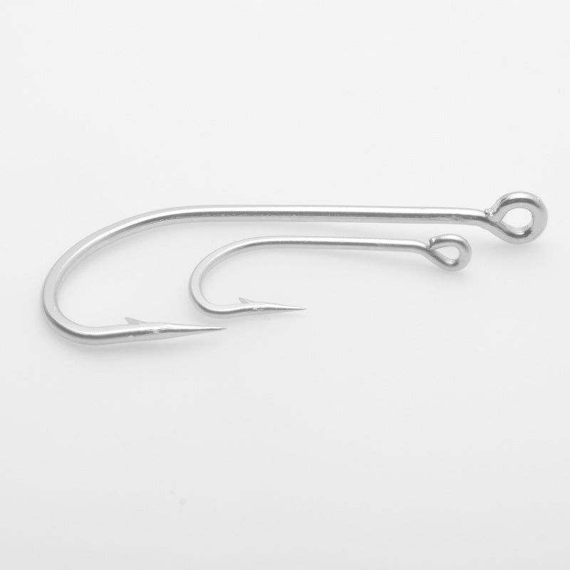 Multi-specification Stainless Steel Weever Snakehead Seahorse Fishhook