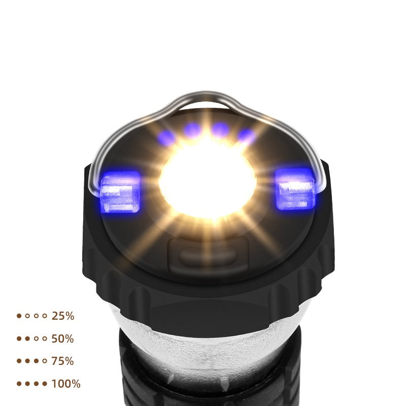 Magnetic Suction Emergency Flashlight