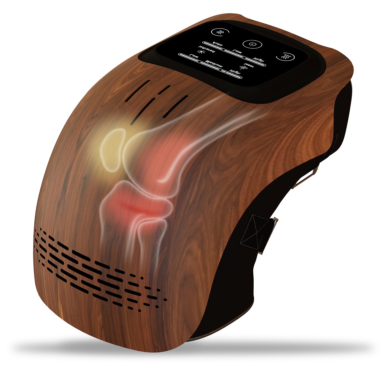 Electric Smart Knee Massager Rechargeable Pain Relief with Heating