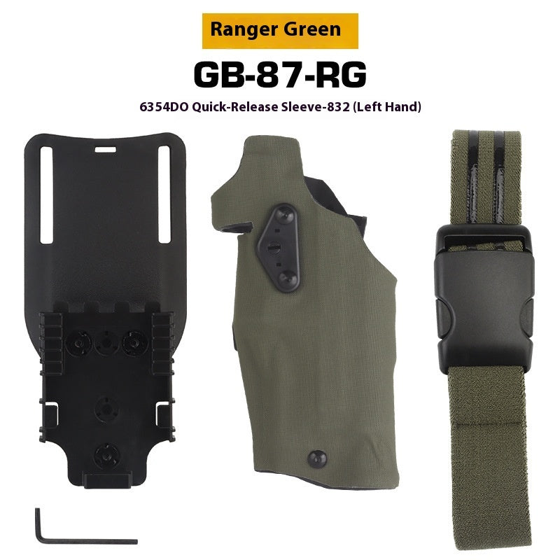 Left Hand Outdoor Tactics Waist Bag Leg Warmer