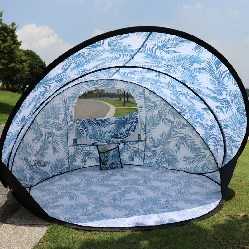 Leaf Beach Tent Outdoor Camping Automatic