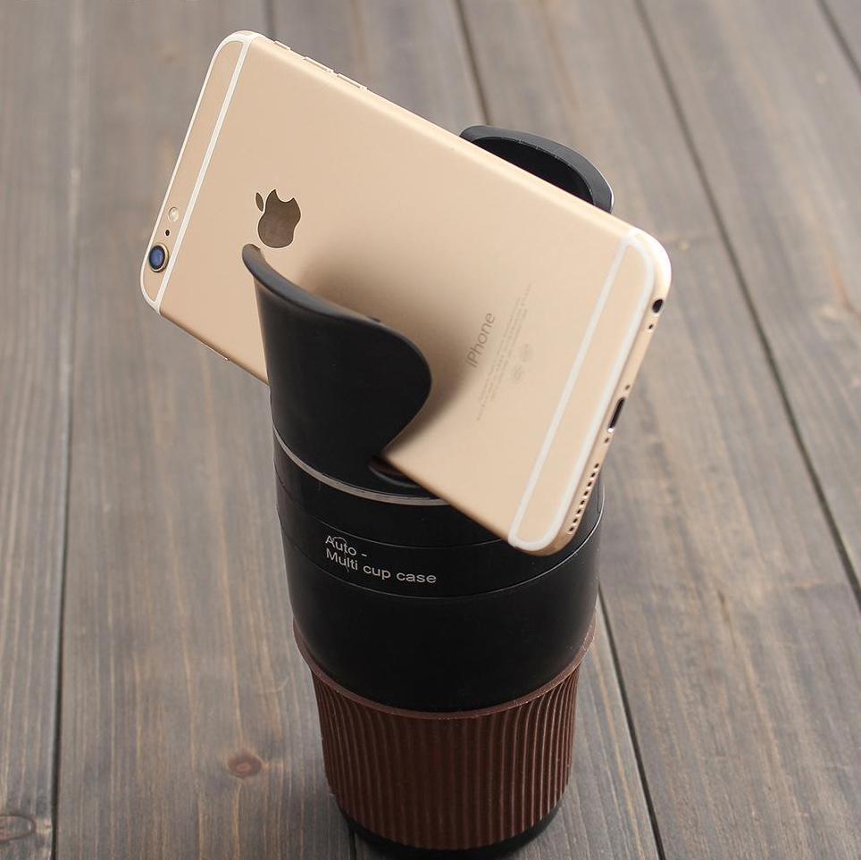Car Cup Holder Truck Drink Bottle Can Door Mount Stand