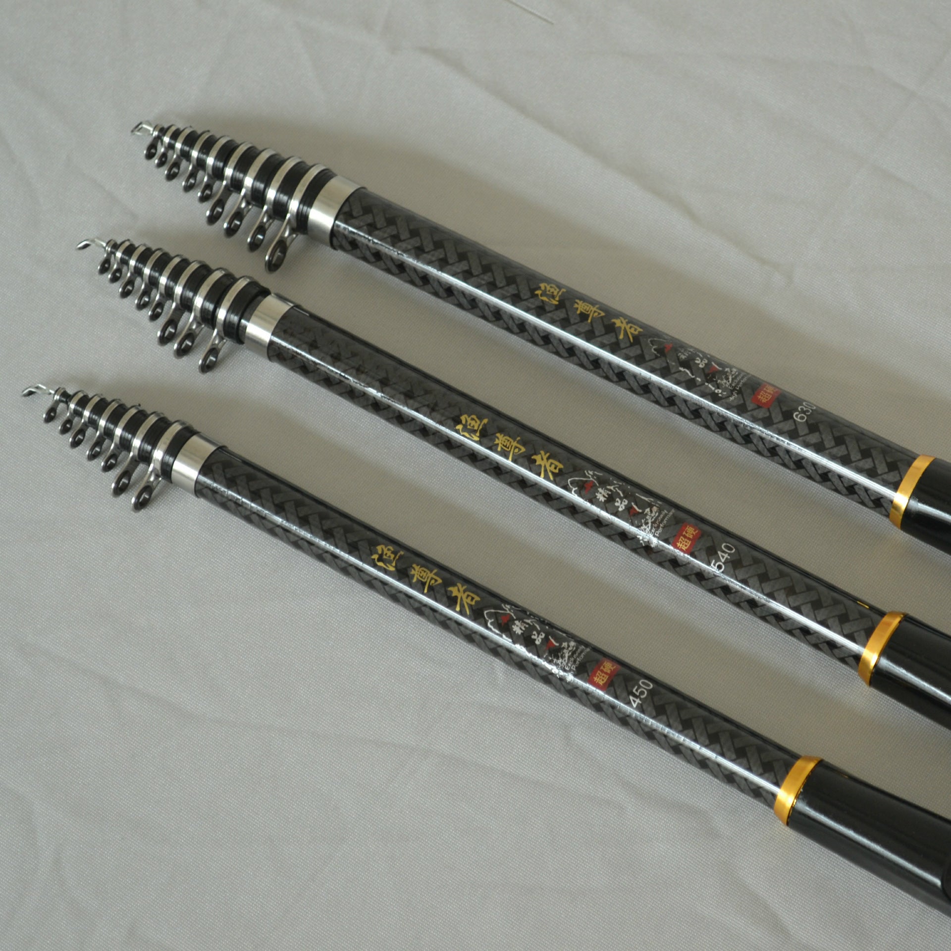 High-Quality Carbon Rock Fishing Rod for Cross-Border Supply