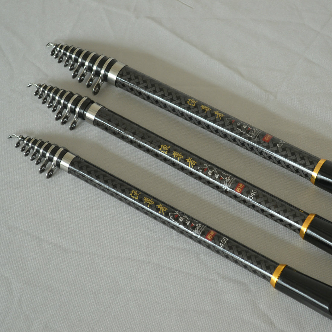 High-Quality Carbon Rock Fishing Rod for Cross-Border Supply