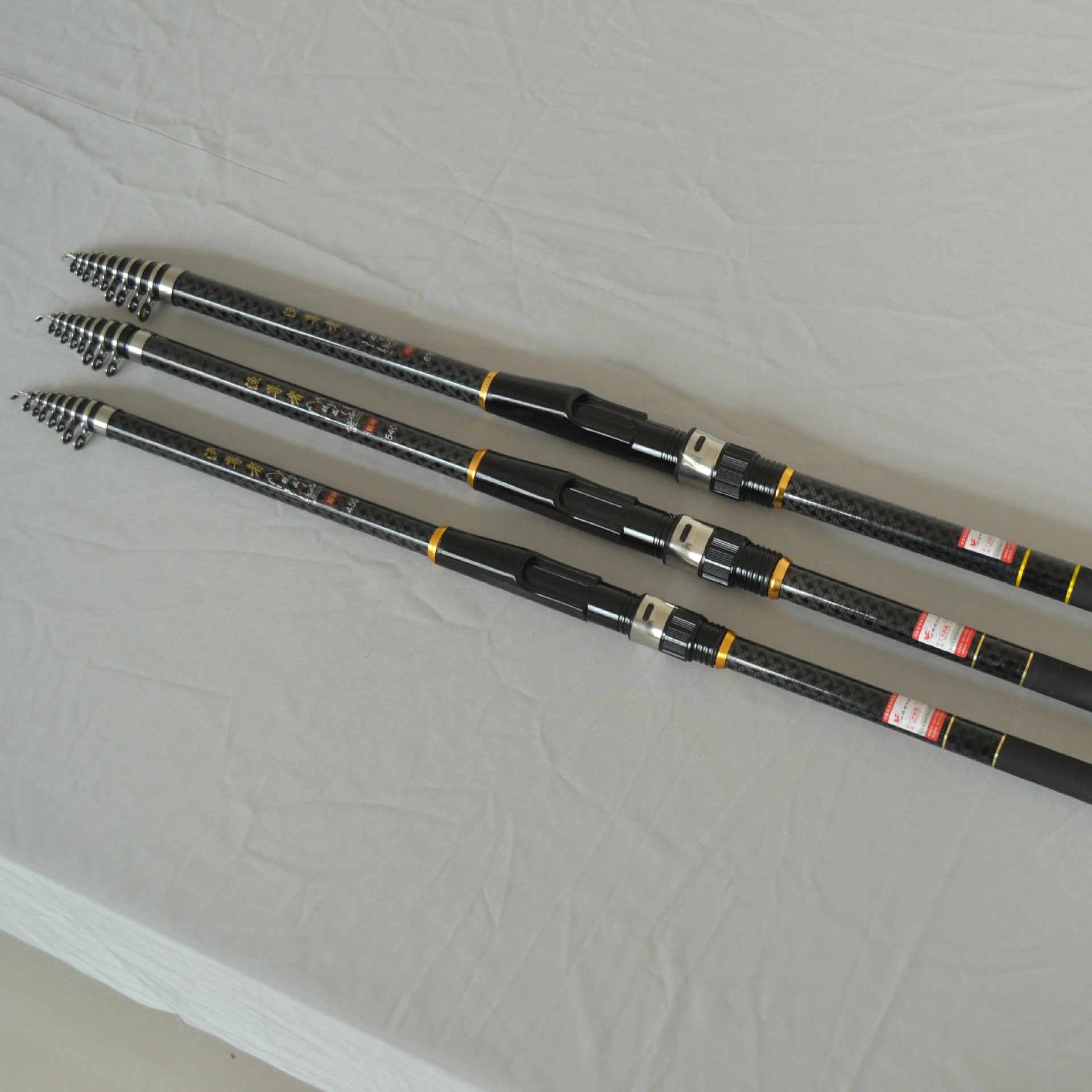 High-Quality Carbon Rock Fishing Rod for Cross-Border Supply