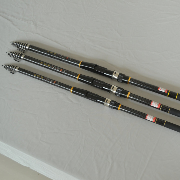 High-Quality Carbon Rock Fishing Rod for Cross-Border Supply