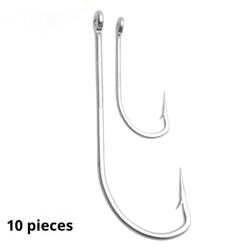 Multi-specification Stainless Steel Weever Snakehead Seahorse Fishhook