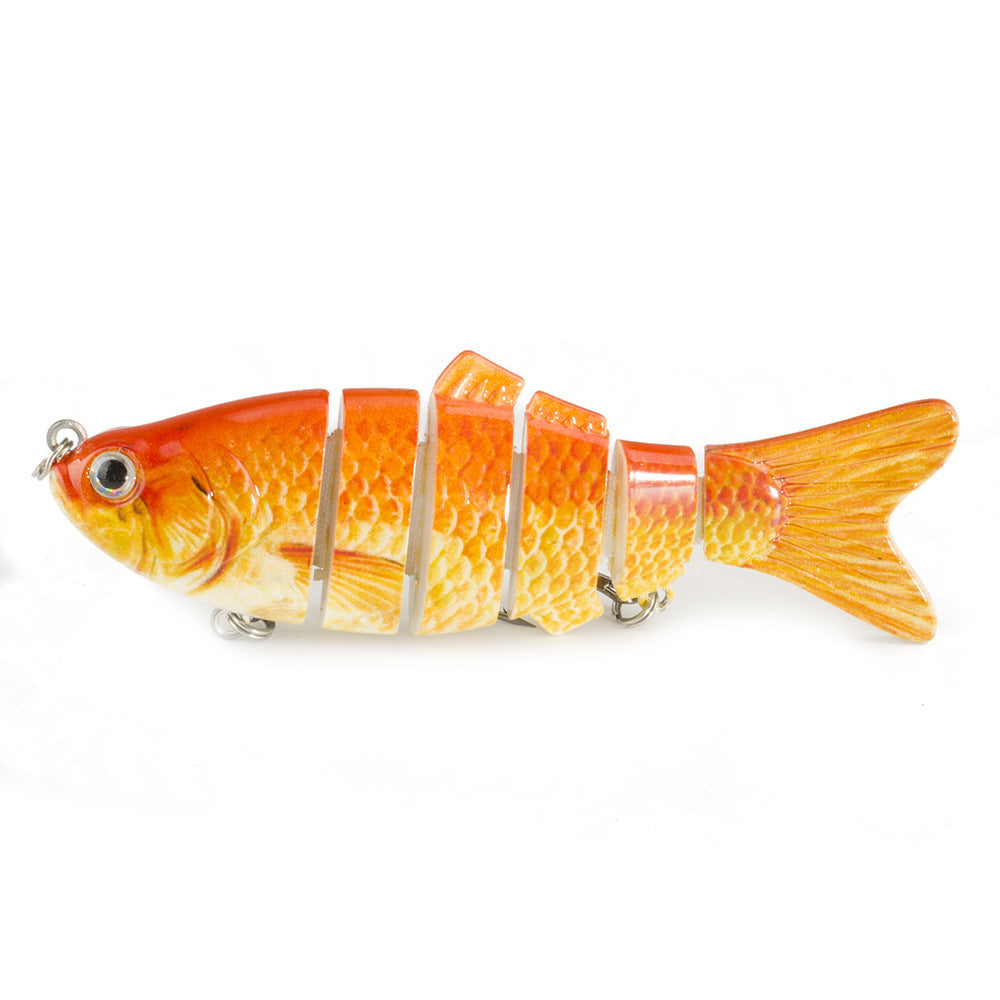 6-Segment Multi-Jointed Hard Fishing Lure 10cm 17g