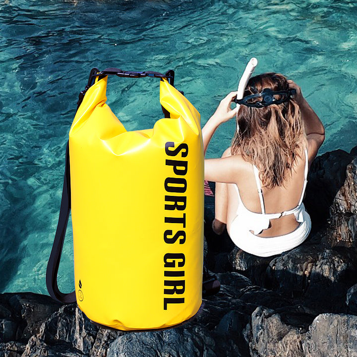 15L Floating Waterproof Dry Bag with Wet and Dry Separation
