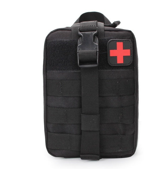 Tactical Waterproof First Aid Waist Bag for Emergency and Travel