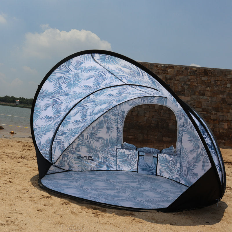 Leaf Beach Tent Outdoor Camping Automatic