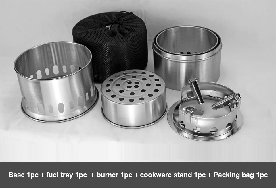 Portable barbecue stove outdoor stove