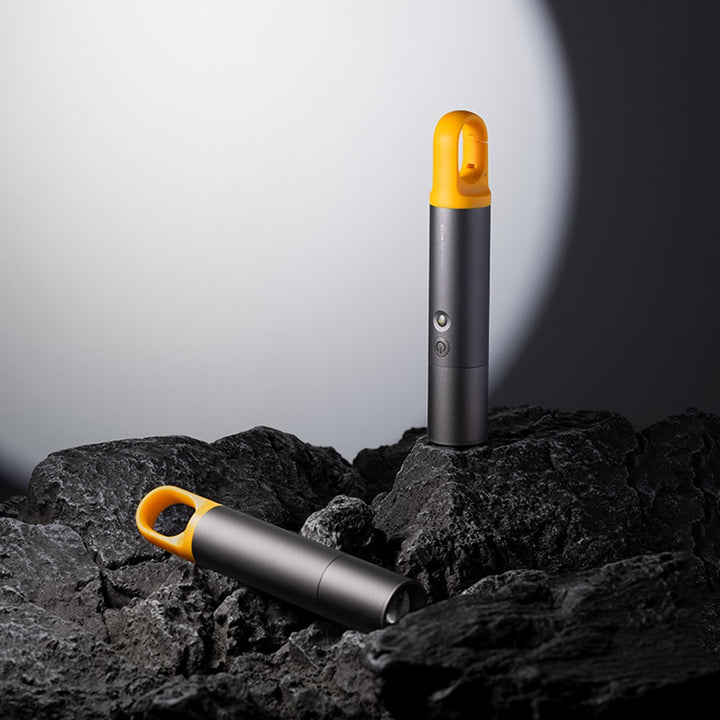 Lumen Bright Flashlight Stepless