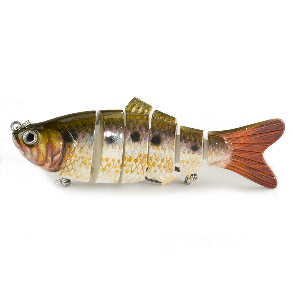 6-Segment Multi-Jointed Hard Fishing Lure 10cm 17g
