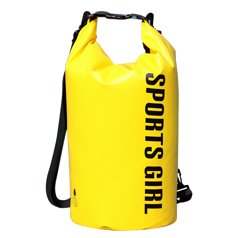 15L Floating Waterproof Dry Bag with Wet and Dry Separation