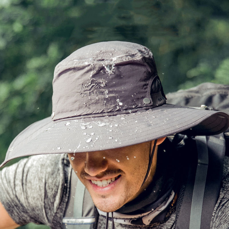 Big brim fishing male fisherman hat