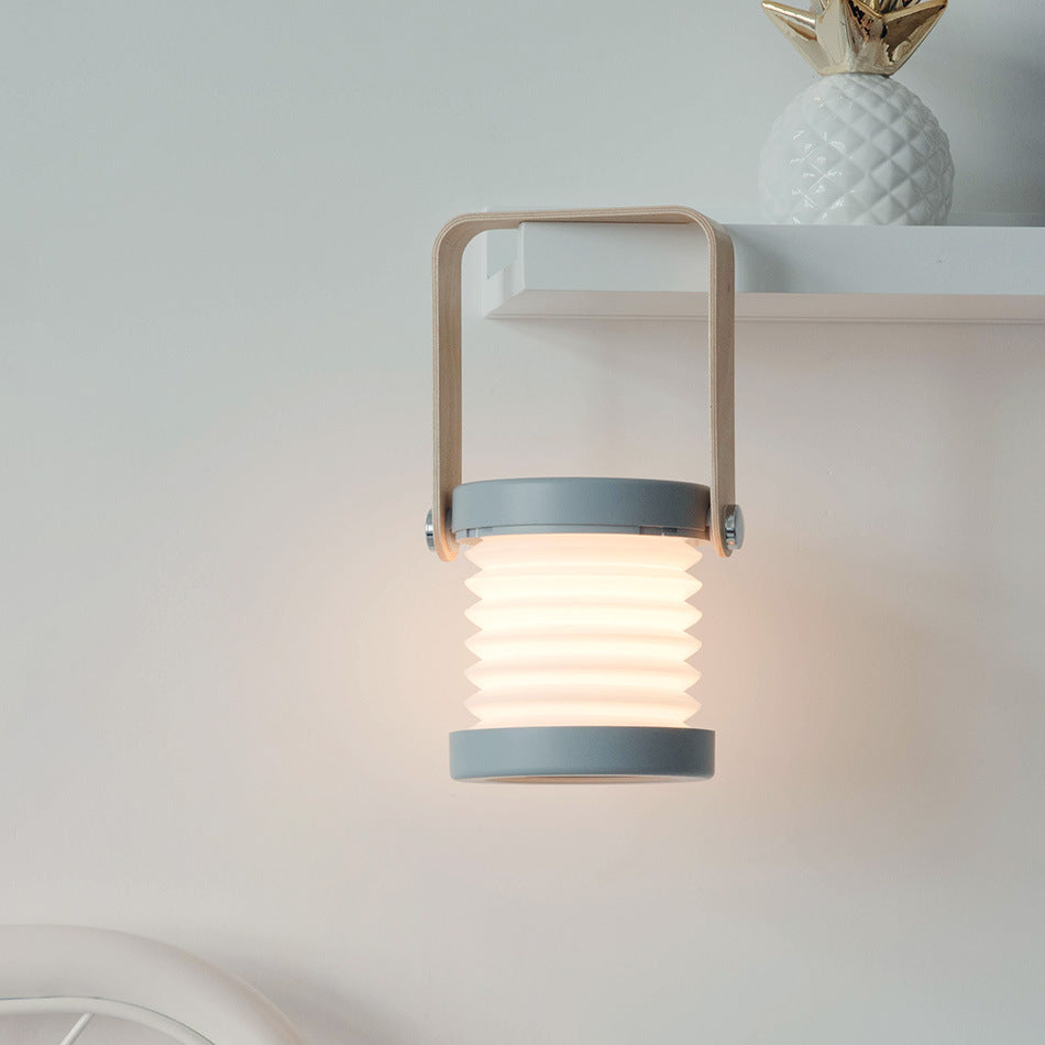 Foldable Dimmable LED Reading Night Light USB Rechargeable