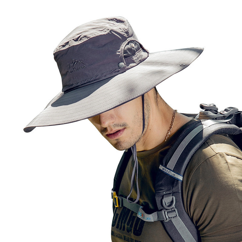 Big brim fishing male fisherman hat