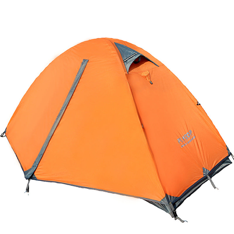Double Outdoor Camping Rainproof Tent Ultra Light for Mountains