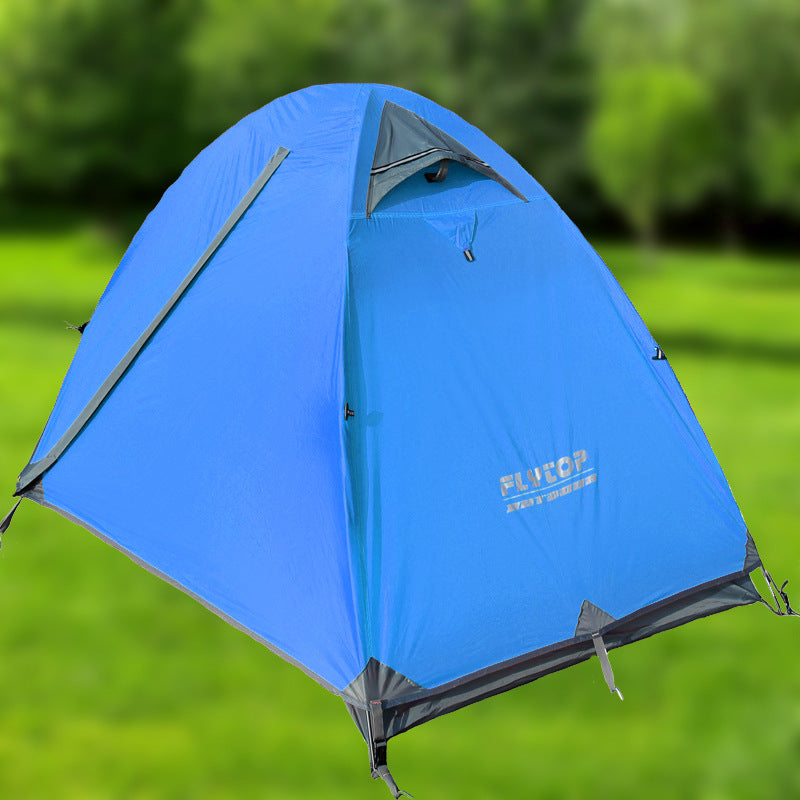 Double Outdoor Camping Rainproof Tent Ultra Light for Mountains