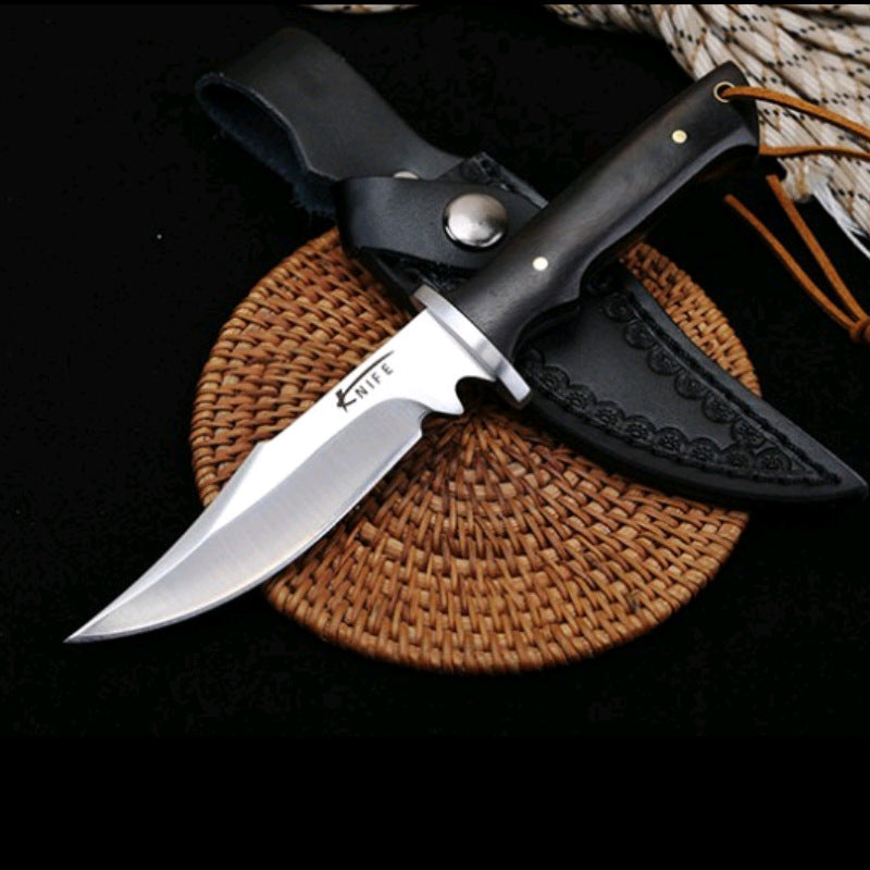 Mini Fixed Blade Outdoor Knife for Camping Hunting Fishing EDC