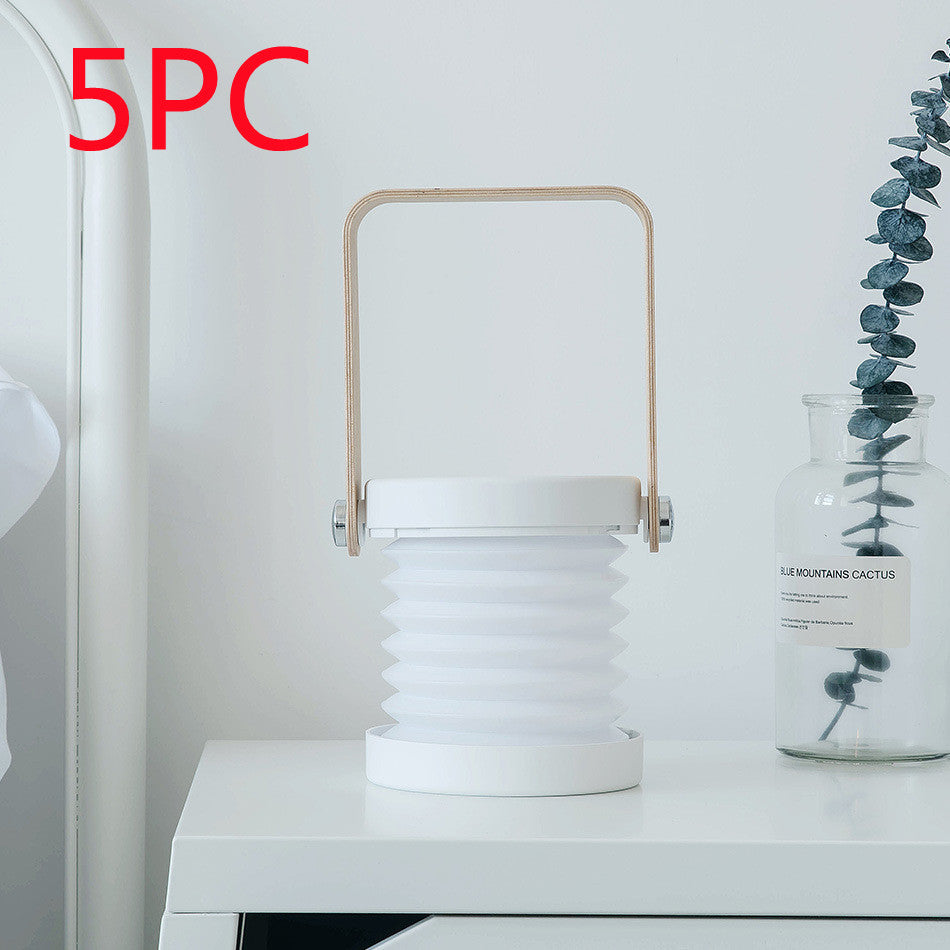 Foldable Dimmable LED Reading Night Light USB Rechargeable