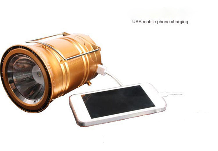 Multifunctional Telescopic Outdoor Camping Lantern Camping Tent Lamp