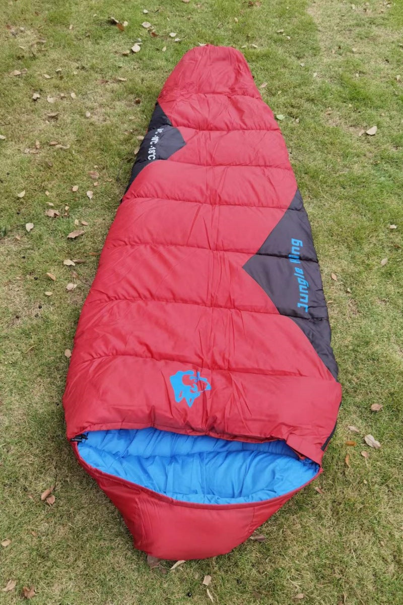 Mummy Autumn And Winter Camping Sleeping Bag