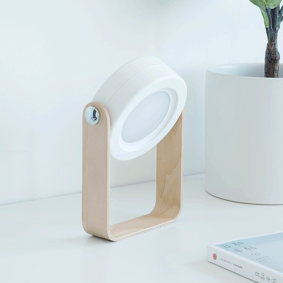 Foldable Dimmable LED Reading Night Light USB Rechargeable