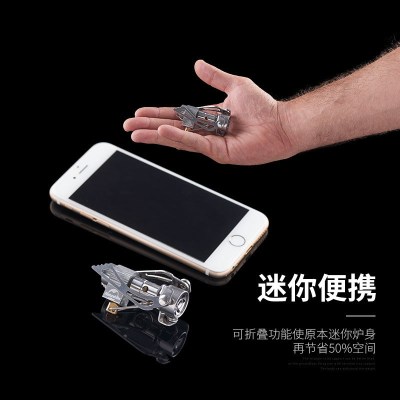 Portable Folding Mini Camping Outdoor Gas Stove