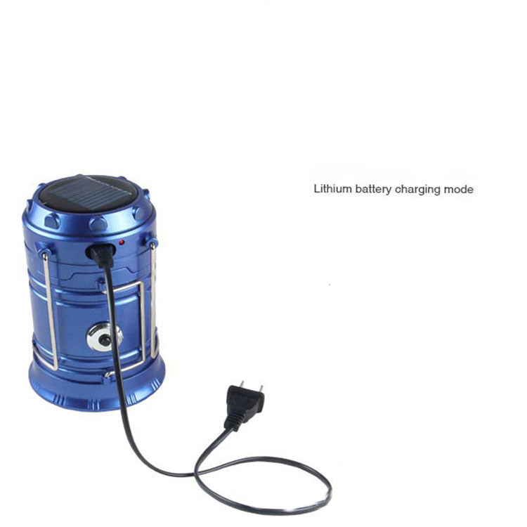 Multifunctional Telescopic Outdoor Camping Lantern Camping Tent Lamp