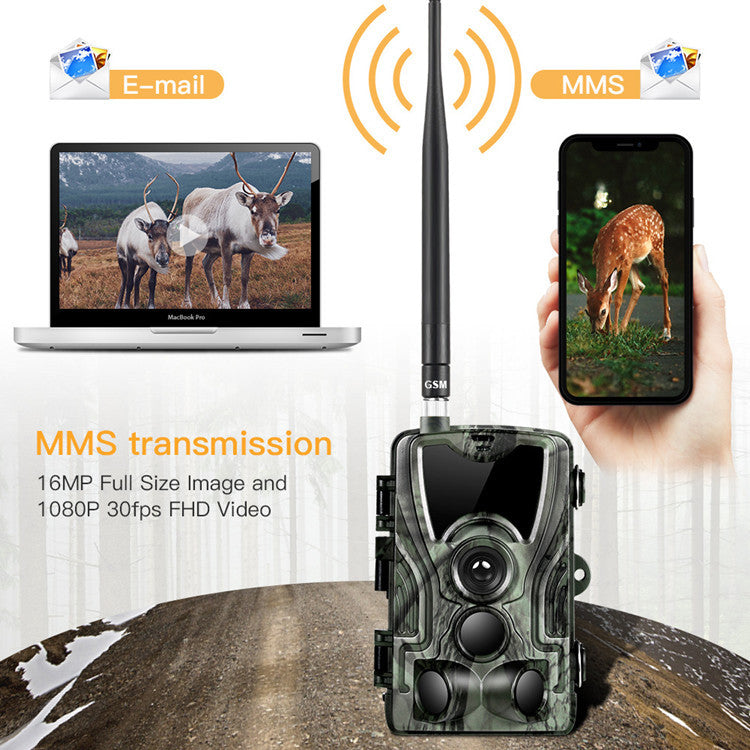 HC801A Hunting Trail Camera Night Vision 1080P 16MP