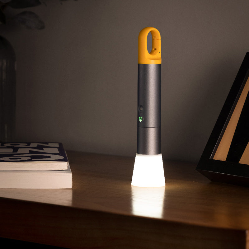 Lumen Bright Flashlight Stepless